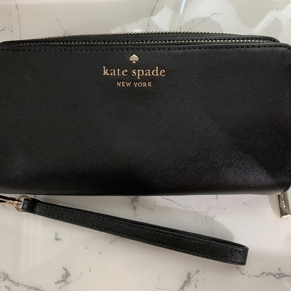 Kate Spade Staci Saffiano leather wallet - Picture 1 of 1